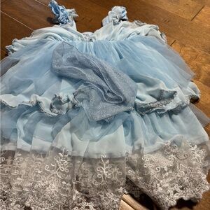 Smocked candy dress costume size 18 months girls